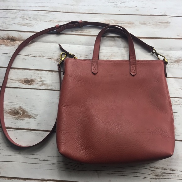 Madewell Handbags - Madewell Transport Zip Top Crossbody